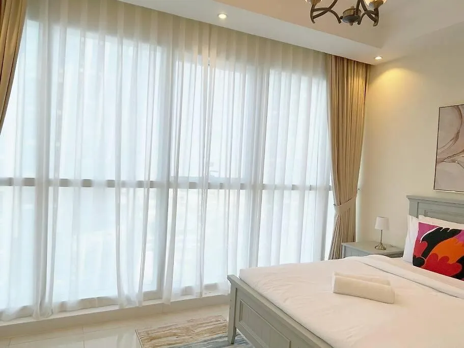 Rh- Beautiful Canal View, Cozy Studio Near Metro Station Dubai 0*,