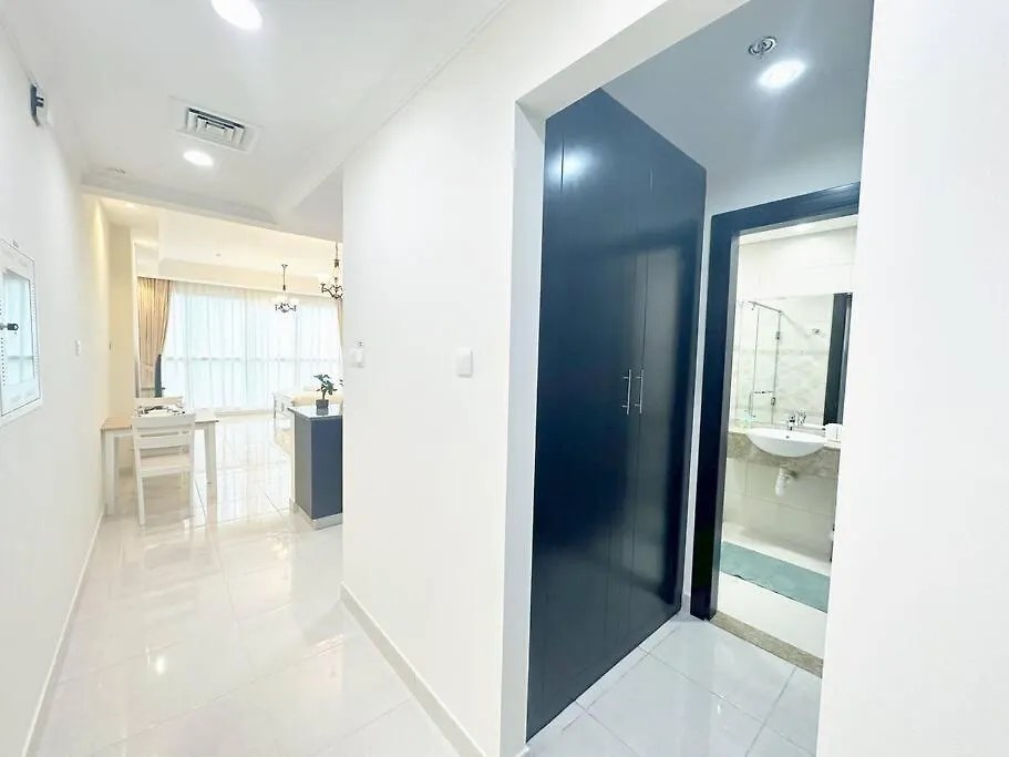 Daire Rh- Beautiful Canal View, Cozy Studio Near Metro Station Dubai Birleşik Arap Emirlikleri